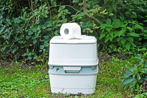 Best Construction site porta potty rental  in Georgetown, IL